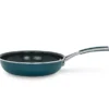 10" Teal Aluminum Non-Stick Frying Pan -Household Items Sale 810535826 1