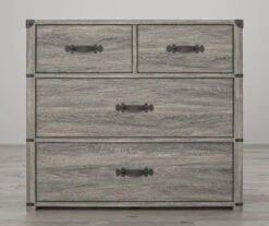 Nova Gray Oak 4-Drawer Storage Dresser -Household Items Sale 810538201 1