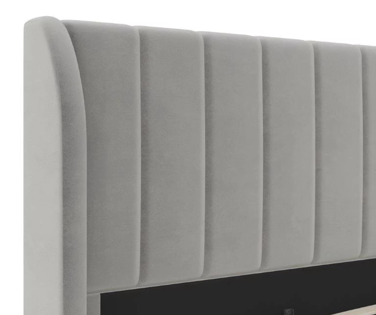 Little Seeds Valentina Velvet Full Bed 8 Little Seeds Valentina Velvet Full Bed - Image 6