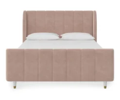 Little Seeds Valentina Velvet Full Bed 22 Little Seeds Valentina Velvet Full Bed -Household Items Sale 810538404 3