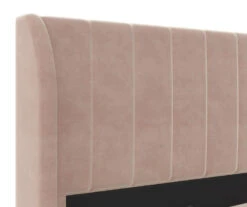 Little Seeds Valentina Velvet Full Bed 24 Little Seeds Valentina Velvet Full Bed -Household Items Sale 810538404 5