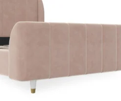 Little Seeds Valentina Velvet Full Bed 25 Little Seeds Valentina Velvet Full Bed -Household Items Sale 810538404 6