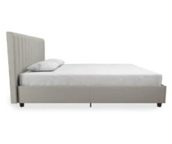 Novogratz Brittany Upholstered Linen Queen Bed 23 Novogratz Brittany Upholstered Linen Queen Bed -Household Items Sale 810538410 4
