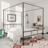 Novogratz Marion Canopy Bed -Household Items Sale 810538413 1