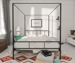 Novogratz Marion Canopy Bed -Household Items Sale 810538413 2