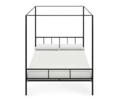 Novogratz Marion Canopy Bed -Household Items Sale 810538413 4