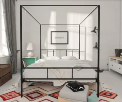 Novogratz Marion Canopy Bed -Household Items Sale 810538414 2