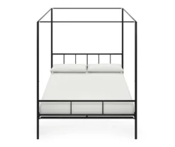 Novogratz Marion Canopy Bed -Household Items Sale 810538414 4