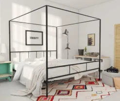 Novogratz Marion Canopy Bed -Household Items Sale 810538415 1