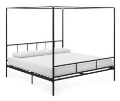Novogratz Marion Canopy Bed -Household Items Sale 810538415 3