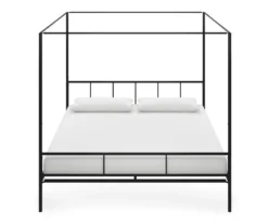 Novogratz Marion Canopy Bed -Household Items Sale 810538415 4