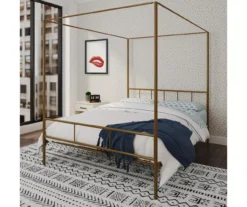 Novogratz Marion Canopy Bed -Household Items Sale 810538416 A0 1