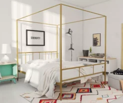 Novogratz Marion Canopy Bed -Household Items Sale 810538417 1