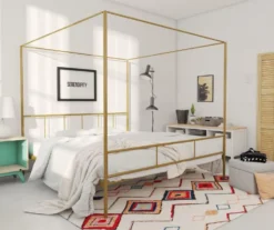 Novogratz Marion Canopy Bed -Household Items Sale 810538418 1