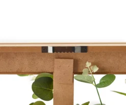 Brown & Green Wreath On Window Pane Wall Décor 9 Brown & Green Wreath On Window Pane Wall Décor -Household Items Sale 810538434 3