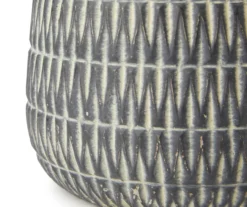 Rubber Plant In Carved Cement Pot 7 Rubber Plant In Carved Cement Pot -Household Items Sale 810538792 2