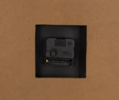 Whitewash Wood & Metal Square Farmhouse Wall Clock -Household Items Sale 810539010 9