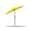 9' Sunflower Yellow Tilt Market Patio Umbrella -Household Items Sale 810540695