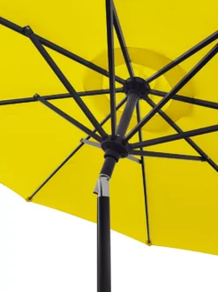 9' Sunflower Yellow Tilt Market Patio Umbrella -Household Items Sale 810540695 3