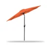 9' Sunburst Orange Tilt Market Patio Umbrella 1 9' Sunburst Orange Tilt Market Patio Umbrella -Household Items Sale 810540698