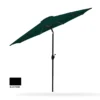 9' Evergreen Tilt Market Patio Umbrella -Household Items Sale 810540701