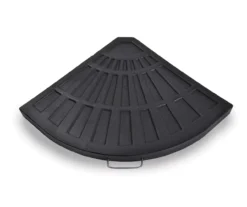 Black Fan-Shape Offset Umbrella Sector Base