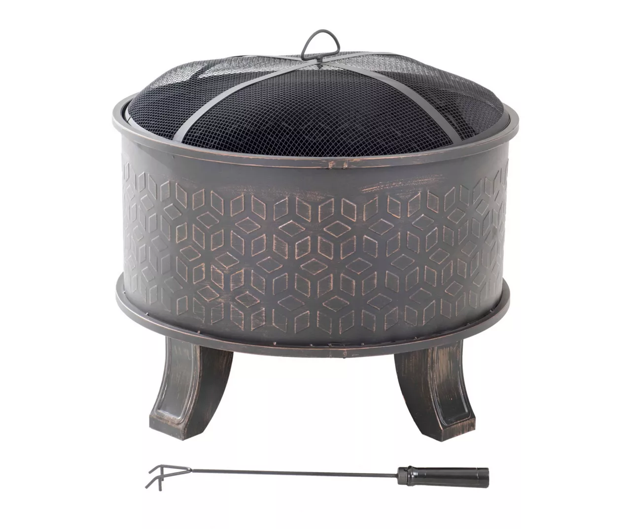 25.98" Cobalt Wood Burning Fire Pit 3 25.98" Cobalt Wood Burning Fire Pit