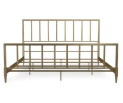 CosmoLiving Blair Brass Metal King Bed 12 CosmoLiving Blair Brass Metal King Bed -Household Items Sale 810541048 5