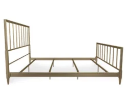 CosmoLiving Blair Brass Metal King Bed 13 CosmoLiving Blair Brass Metal King Bed -Household Items Sale 810541048 6