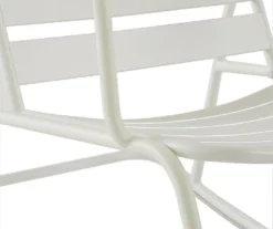 Roberta White Patio Rocking Chair 12 Roberta White Patio Rocking Chair -Household Items Sale 810541497 5