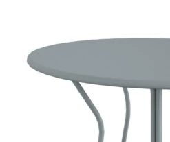 Heidi Light Gray 3-Piece Bistro Patio Furniture Set -Household Items Sale 810541505 5