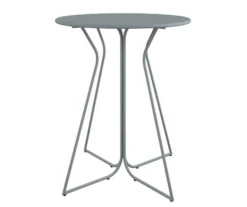 Heidi Light Gray 3-Piece Bistro Patio Furniture Set -Household Items Sale 810541505 8