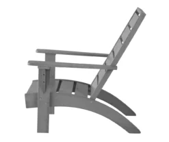 Sea Grove Gray Cushioned Patio Chair -Household Items Sale 810541597 1