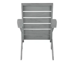 Sea Grove Gray Cushioned Patio Chair -Household Items Sale 810541597 5