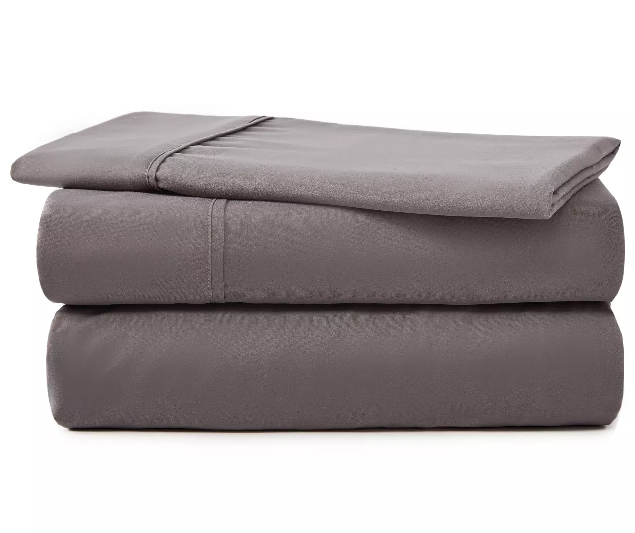 Charcoal Microfiber Twin 3-Piece Sheet Set 3 Charcoal Microfiber Twin 3-Piece Sheet Set