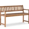 Flint Acorn Wood Patio Bench -Household Items Sale 810541695 2
