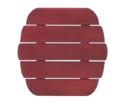 Flint Red Wood Patio Adirondack End Table 13 Flint Red Wood Patio Adirondack End Table -Household Items Sale 810541707 4