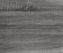 60" Gray & Black Wood Look TV Stand -Household Items Sale 810542410 5