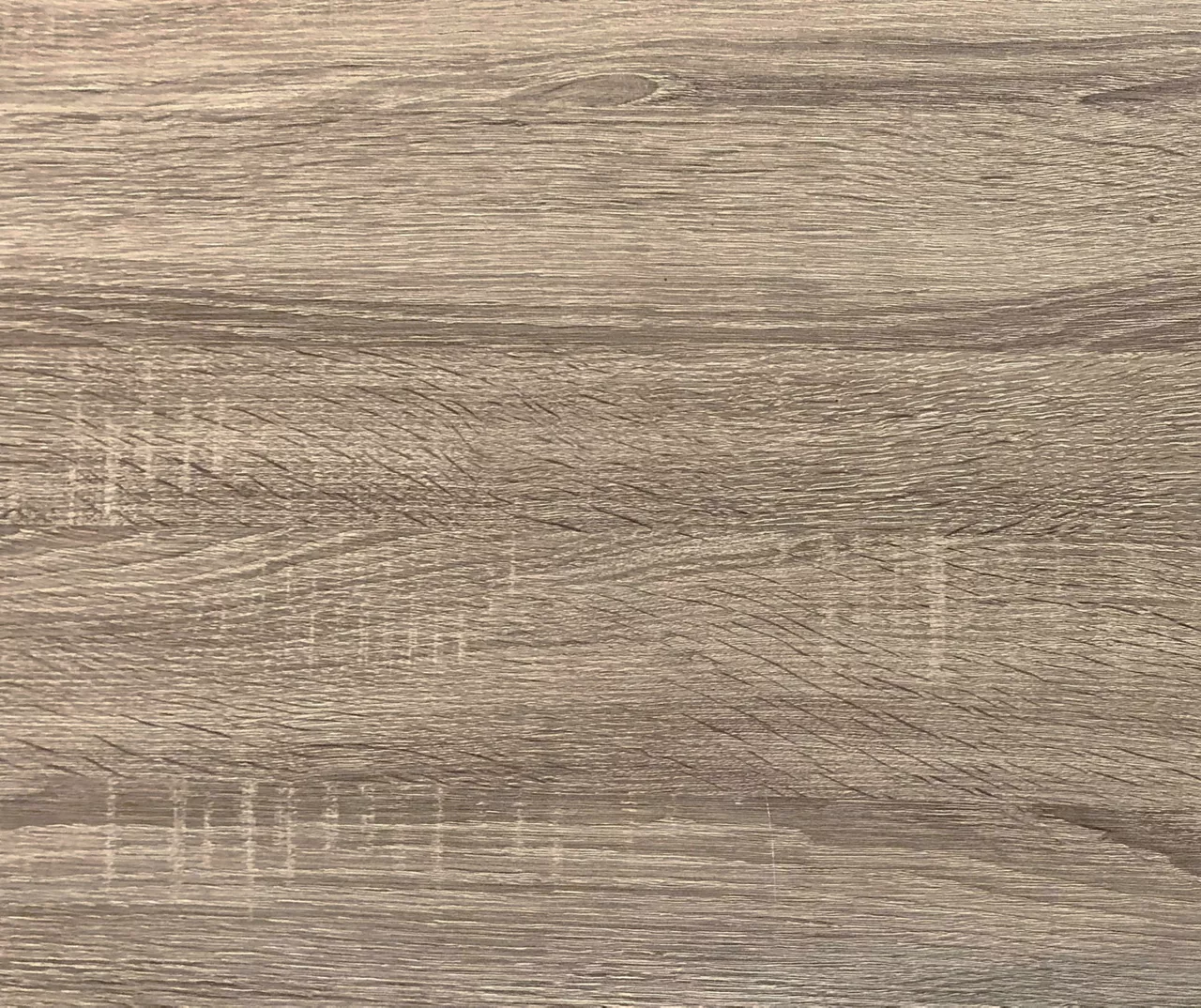 Dark Taupe Wood Look X-Shaped Console Table 6 Dark Taupe Wood Look X-Shaped Console Table - Image 4