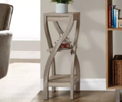 Monarch 3-Tier Twisted Leg Side Table 23 Monarch 3-Tier Twisted Leg Side Table -Household Items Sale 810542508 1