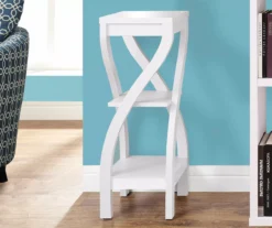 Monarch 3-Tier Twisted Leg Side Table 17 Monarch 3-Tier Twisted Leg Side Table -Household Items Sale 810542509 1