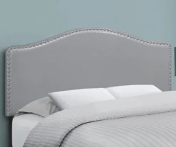 Monarch Faux Leather Button Tufted Headboard -Household Items Sale 810542516 1