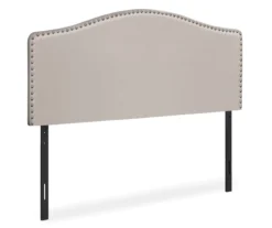 Monarch Linen Nailhead Trim Headboard 40 Monarch Linen Nailhead Trim Headboard -Household Items Sale 810542518 2