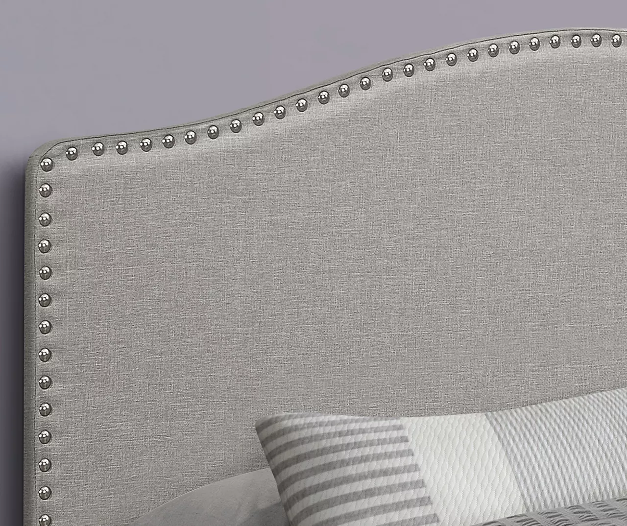 Monarch Linen Nailhead Trim Headboard 13 Monarch Linen Nailhead Trim Headboard - Image 11