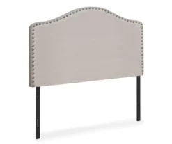 Monarch Linen Nailhead Trim Headboard 37 Monarch Linen Nailhead Trim Headboard -Household Items Sale 810542522 2
