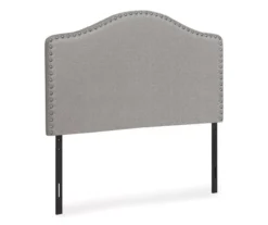 Monarch Linen Nailhead Trim Headboard 28 Monarch Linen Nailhead Trim Headboard -Household Items Sale 810542523 2
