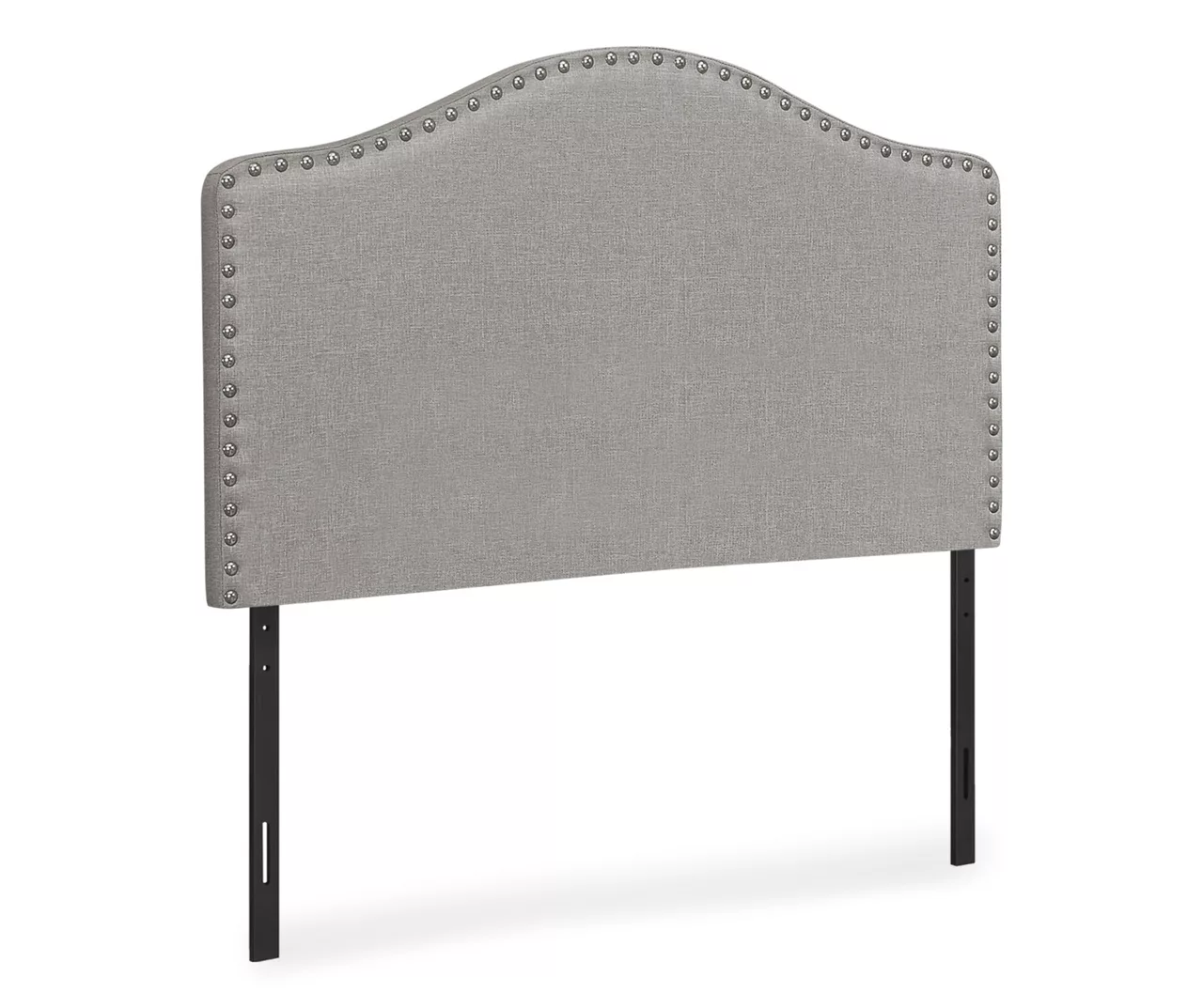 Monarch Linen Nailhead Trim Headboard 9 Monarch Linen Nailhead Trim Headboard - Image 7