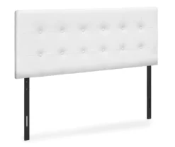 Monarch Faux Leather Button Tufted Headboard -Household Items Sale 810542526 2