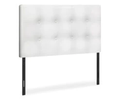 Monarch Faux Leather Button Tufted Headboard -Household Items Sale 810542528 2