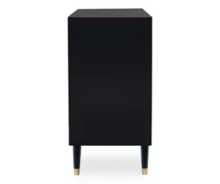 Urban Fresh Black & Gold 6-Drawer Textured Geometric Dresser 9 Urban Fresh Black & Gold 6-Drawer Textured Geometric Dresser -Household Items Sale 810543103 4
